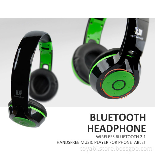 Wireless Bluetooth Headphone Headset Folding Design Earphone Stereo Sound